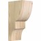 Ekena Millwork Ridgewood Rough Sawn Corbel, Douglas Fir, 6"W x 8"D x 16"H COR06X08X16RID00RDF - alternate 1